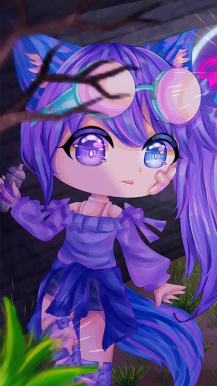 Gacha Life Gacha Stars HD wallpaper for phone and desktop