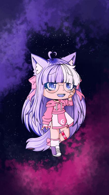 Gacha Life Gacha Stars Blue wallpaper