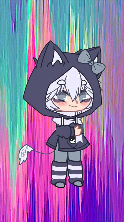 Gacha Life Gacha Stars Cyan wallpaper