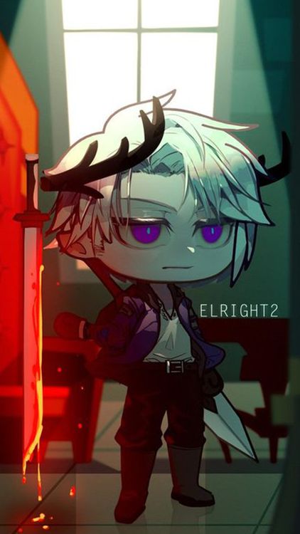 Gacha Life Gacha Glitch wallpaper 6 - free HD download