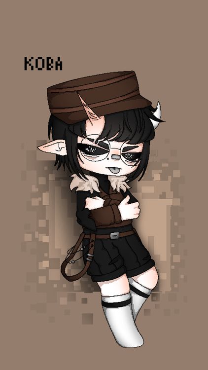 Gacha Life Gacha Glitch wallpaper 11 - free HD download