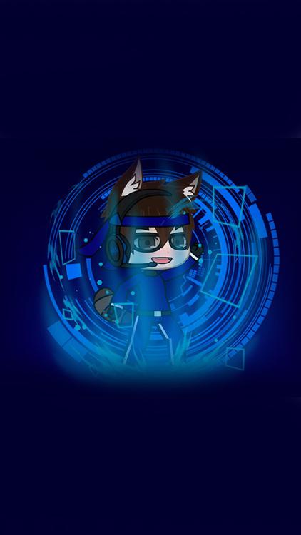 Gacha Life Gacha Boys Blue wallpaper