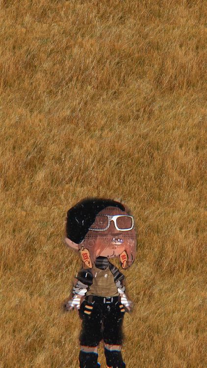 Gacha Life Acapella Gacha Orange wallpaper