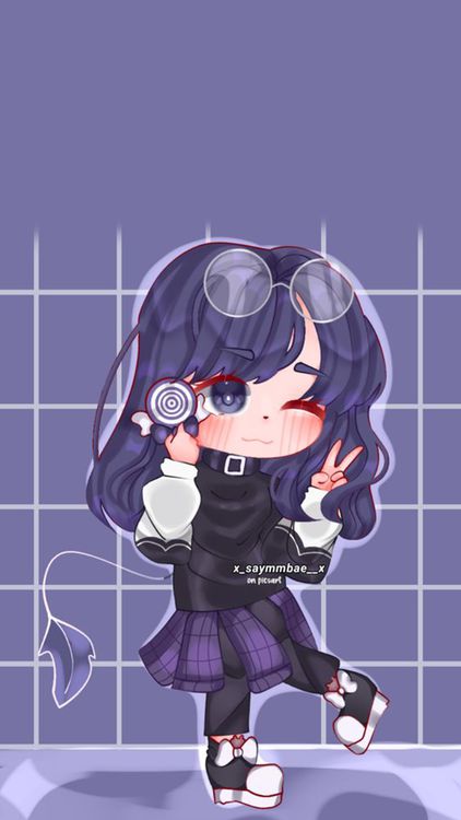 Gacha Life Acapella Gacha wallpaper 6 - free HD download