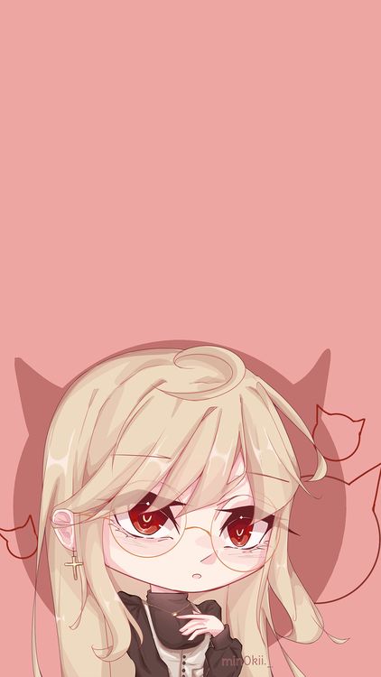 Gacha Life Caramell wallpaper 2 - free HD download