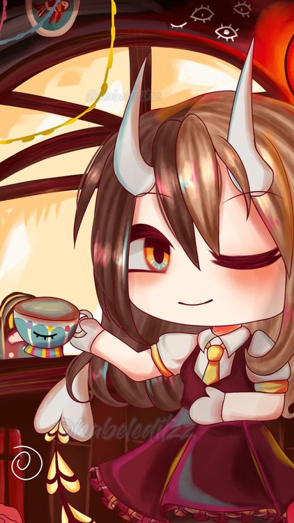 Gacha Life Caramell wallpaper 13 - free HD download