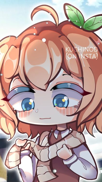 Gacha Life Caramell wallpaper 8 - free HD download