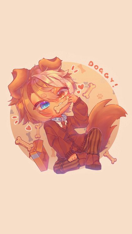 Gacha Life Caramell wallpaper 6 - free HD download