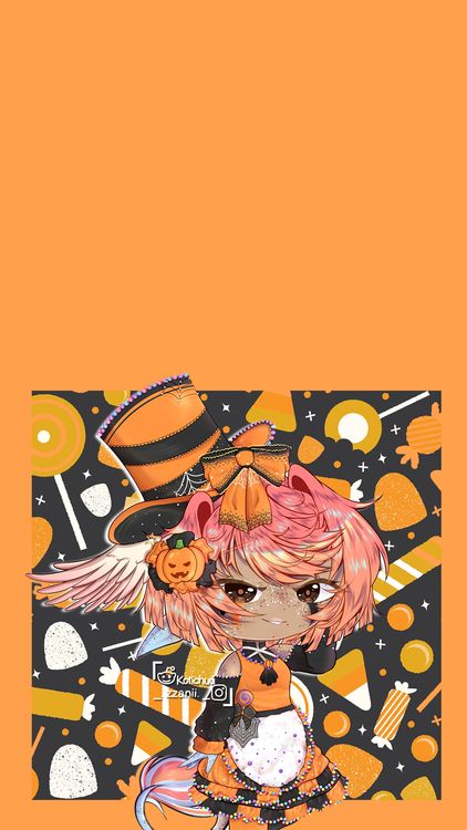 Gacha Life Caramell wallpaper 5 - free HD download
