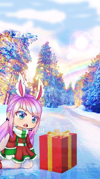 Gacha Life Christmas Gacha wallpaper 15 - free HD download