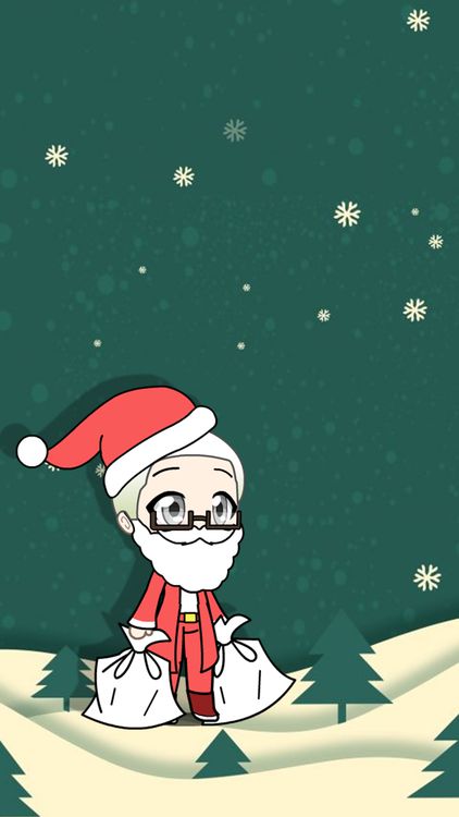Gacha Life Christmas Gacha wallpaper 7 - free HD download