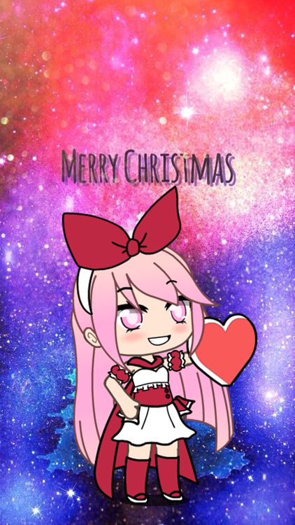 Gacha Life Christmas Gacha wallpaper 10 - free HD download
