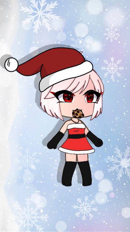 Gacha Life Christmas Gacha wallpaper 11 - free HD download