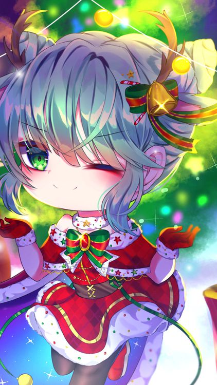 Gacha Life Christmas Gacha wallpaper 3 - free HD download