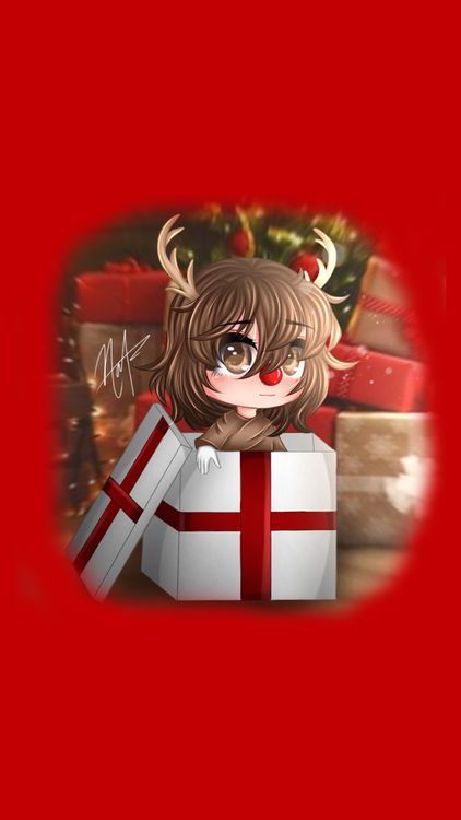 Gacha Life Christmas Gacha wallpaper 14 - free HD download