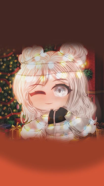 Gacha Life Christmas Gacha wallpaper 5 - free HD download
