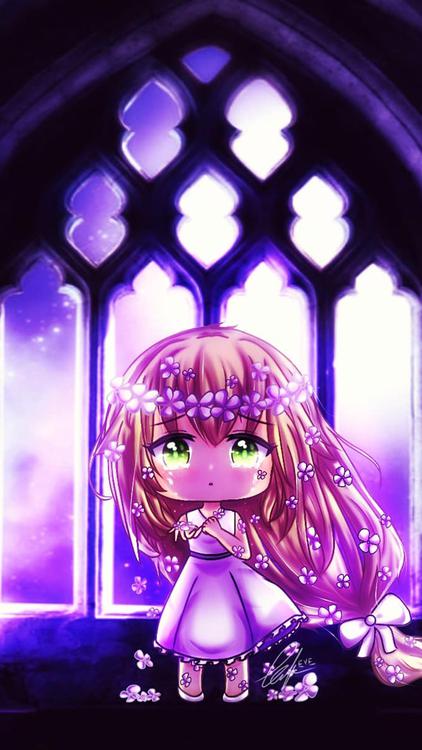 Gacha Life Spin the Wheel HD wallpaper for phone and desktop