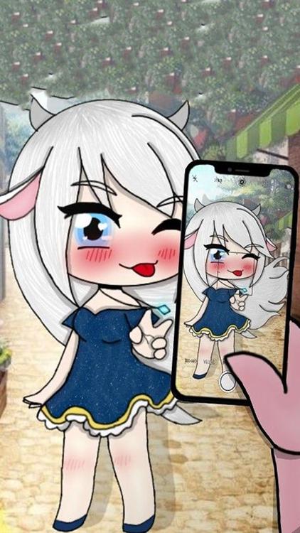 Gacha Life Gacha Life Dress Up HD wallpaper for phone and desktop