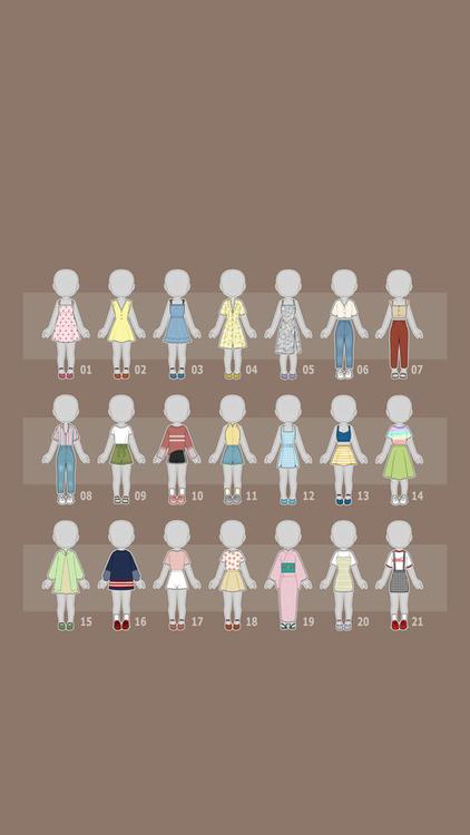 Gacha Life Gacha Life Dress Up Red wallpaper