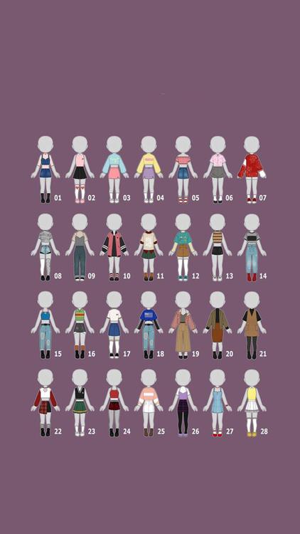 Gacha Life Gacha Life Dress Up Pink wallpaper