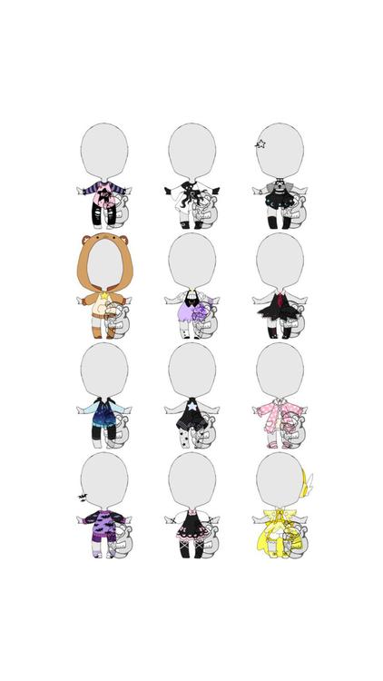 Gacha Life Gacha Life Dress Up HD wallpaper for phone and desktop