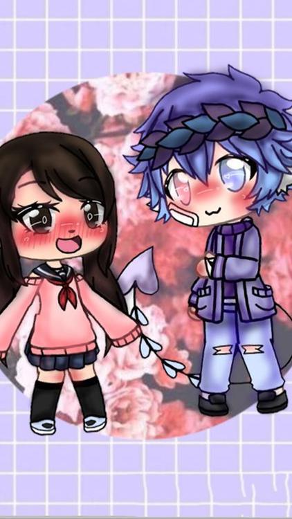 Gacha Life Gacha Life Dress Up HD wallpaper for phone and desktop