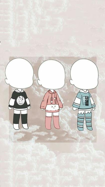 Gacha Life Gacha Life Dress Up HD wallpaper for phone and desktop