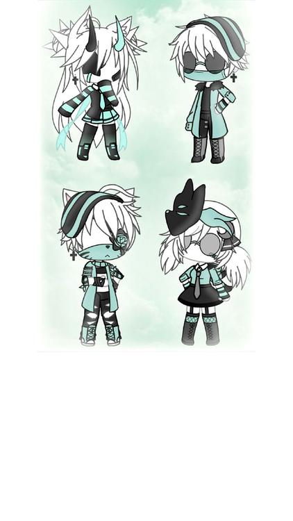 Gacha Life Gacha Life Dress Up HD wallpaper for phone and desktop