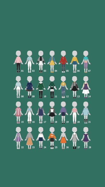 Gacha Life Gacha Life Dress Up Cyan wallpaper