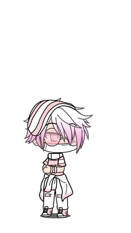 Gacha Life Gacha Life Dress Up White wallpaper