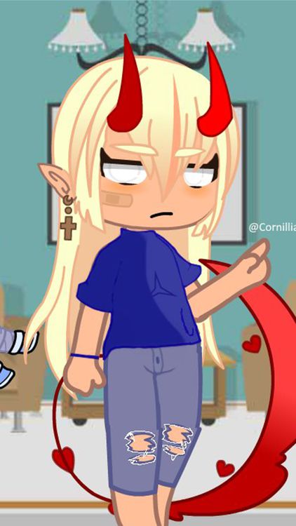 Gacha Life Funtime Foxy wallpaper 12 - free HD download