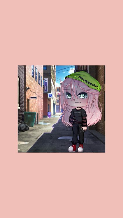 Gacha Life Funtime Foxy wallpaper 9 - free HD download