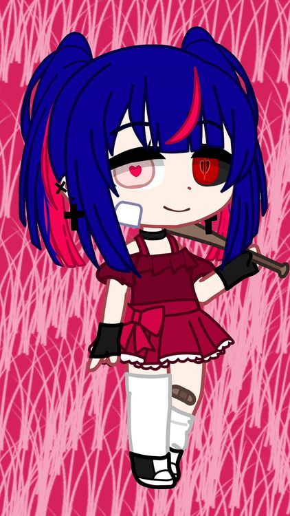 Gacha Life Funtime Foxy wallpaper 14 - free HD download