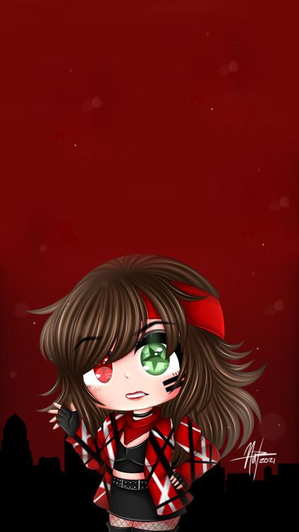 Gacha Life Funtime Foxy wallpaper 7 - free HD download