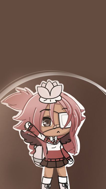 Gacha Life Funtime Foxy wallpaper 3 - free HD download