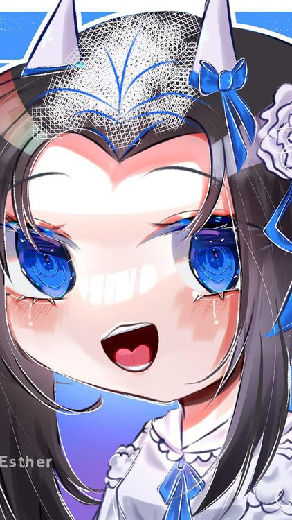 Gacha Life Gacha Girl White wallpaper