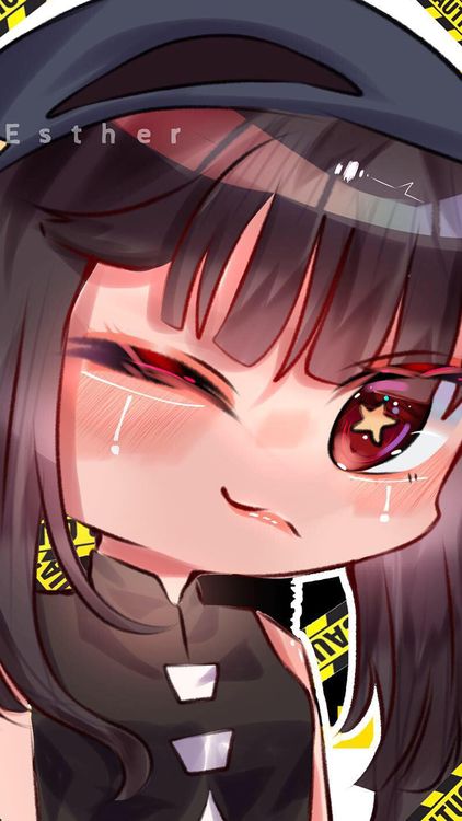 Gacha Life Gacha Girl Red wallpaper