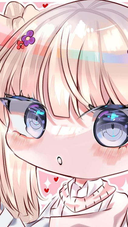 Gacha Life Gacha Girl Red wallpaper