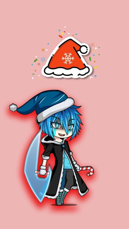 Gacha Life Gacha Xmas wallpaper 8 - free HD download