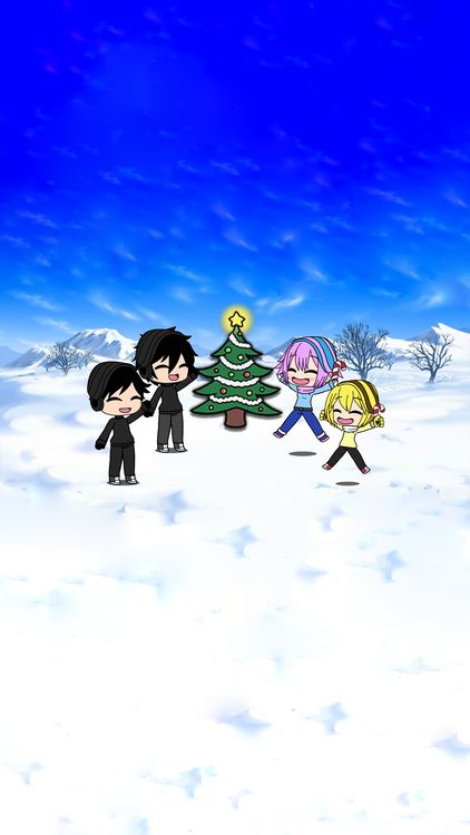 Gacha Life Gacha Xmas wallpaper 11 - free HD download