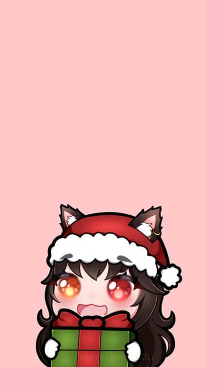 Gacha Life Gacha Xmas wallpaper 2 - free HD download