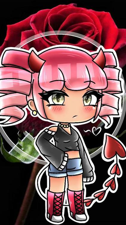 Gacha Life Gacha World HD wallpaper for phone and desktop