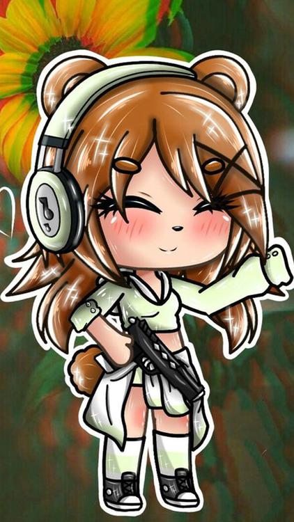 Gacha Life Gacha World HD wallpaper for phone and desktop