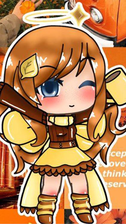 Gacha Life Gacha World HD wallpaper for phone and desktop