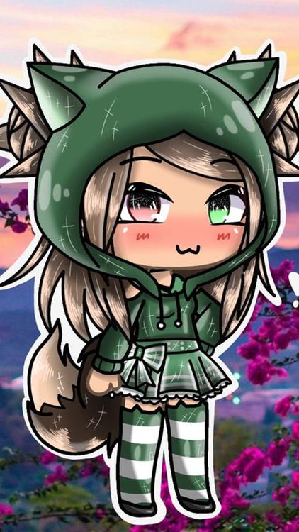 Gacha Life Gacha World HD wallpaper for phone and desktop