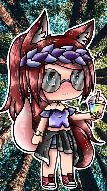 Gacha Life Gacha World HD wallpaper for phone and desktop