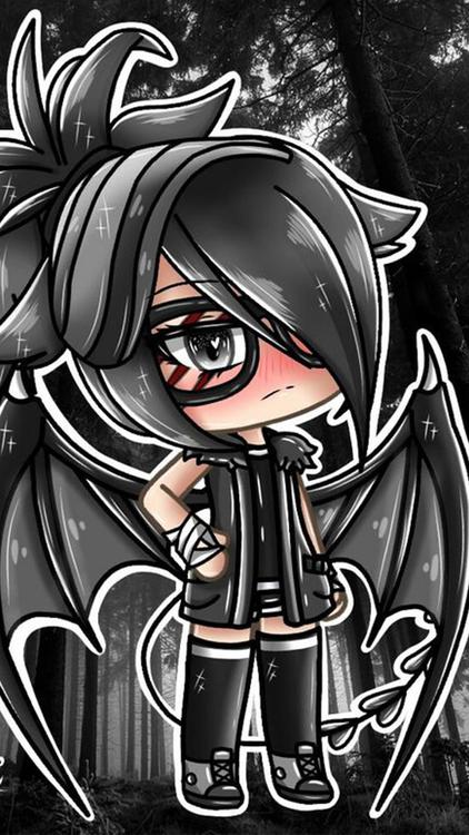 Gacha Life Gacha World HD wallpaper for phone and desktop