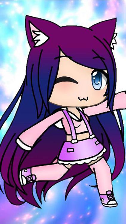 Gacha Life Gacha World HD wallpaper for phone and desktop