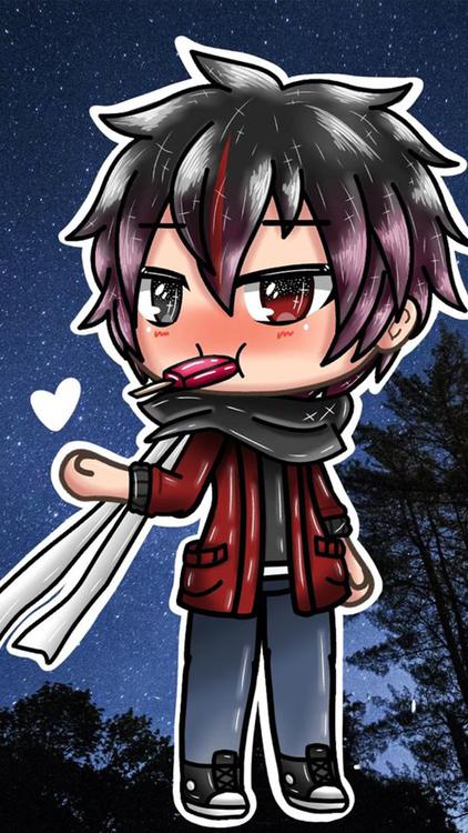 Gacha Life Gacha World HD wallpaper for phone and desktop