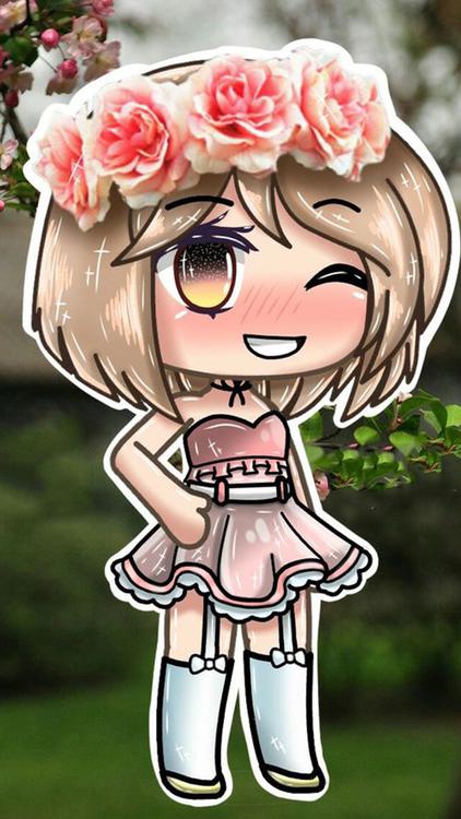 Gacha Life Gacha World HD wallpaper for phone and desktop